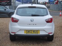 USED 2012 12 SEAT IBIZA 1.2 S A/C 3d 69 BHP 1.2L Petrol + Manual