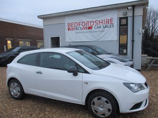 2012 12 Seat Ibiza 1.2 S A/C 3d 69 BHP