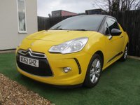 USED 2012 62 CITROEN DS3 1.6 E-HDI DSTYLE 3d 90 BHP Great Condition! + MOT Oct2023