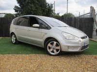 USED 2008 58 FORD S-MAX 2.0 TITANIUM TDCI 5d 143 BHP Full Service Hist +MOT Dec2023