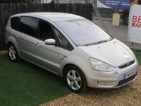 USED 2008 58 FORD S-MAX 2.0 TITANIUM TDCI 5d 143 BHP Full Service Hist +MOT Dec2023