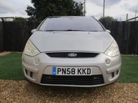 USED 2008 58 FORD S-MAX 2.0 TITANIUM TDCI 5d 143 BHP Full Service Hist +MOT Dec2023