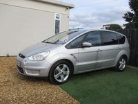 USED 2008 58 FORD S-MAX 2.0 TITANIUM TDCI 5d 143 BHP Full Service Hist +MOT Dec2023