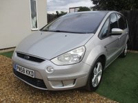 USED 2008 58 FORD S-MAX 2.0 TITANIUM TDCI 5d 143 BHP Full Service Hist +MOT Dec2023