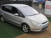 USED 2008 58 FORD S-MAX 2.0 TITANIUM TDCI 5d 143 BHP Full Service Hist +MOT Dec2023