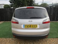 USED 2008 58 FORD S-MAX 2.0 TITANIUM TDCI 5d 143 BHP Full Service Hist +MOT Dec2023