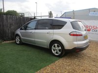 USED 2008 58 FORD S-MAX 2.0 TITANIUM TDCI 5d 143 BHP Full Service Hist +MOT Dec2023