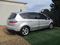 USED 2008 58 FORD S-MAX 2.0 TITANIUM TDCI 5d 143 BHP Full Service Hist +MOT Dec2023