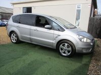 USED 2008 58 FORD S-MAX 2.0 TITANIUM TDCI 5d 143 BHP Full Service Hist +MOT Dec2023