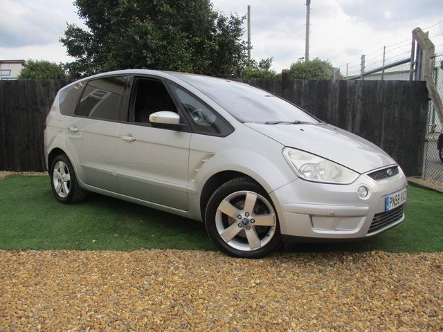 2008 58 Ford S-Max 2.0 TITANIUM TDCI 5d 143 BHP