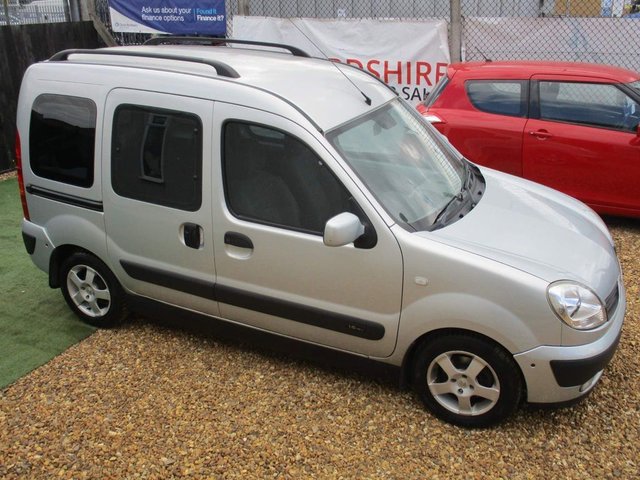 2007 07 Renault Kangoo 1.6 EXPRESSION 16V 5d 94 BHP