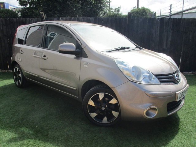 2012 12 Nissan Note 1.6 N-TEC PLUS 5d 110 BHP
