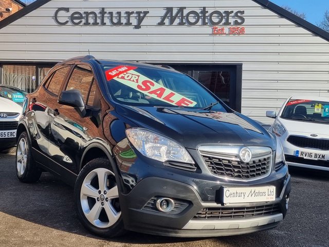 2013 62 Vauxhall Mokka 1.7 CDTi Tech Line NAV 5dr - PARK ASSIST