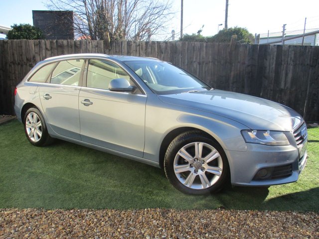 2008 58 Audi A4 2.0 AVANT TDI SE DPF 5d 141 BHP