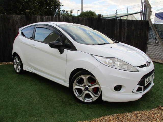 2010 60 Ford Fiesta 1.6 ZETEC S 3d 118 BHP