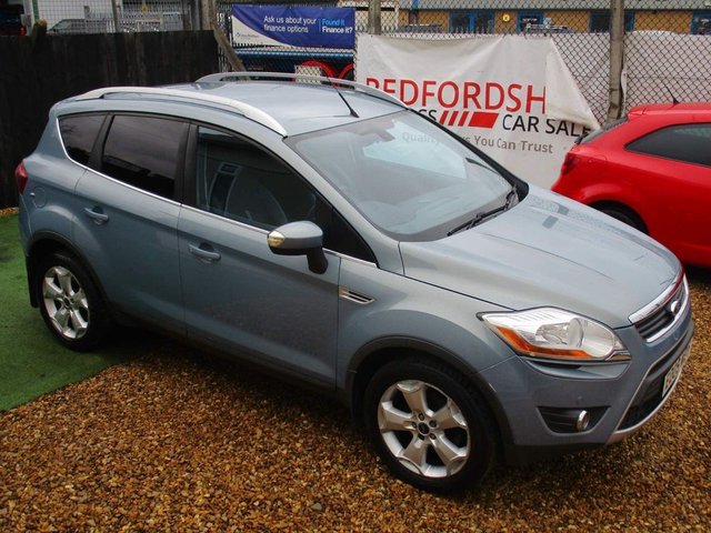 2009 09 Ford Kuga 2.0 TITANIUM TDCI 2WD 5d 134 BHP
