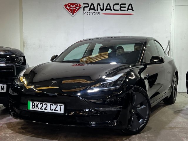 2022 22 Tesla Model 3 0.0 LONG RANGE AWD 4d 346 bhp