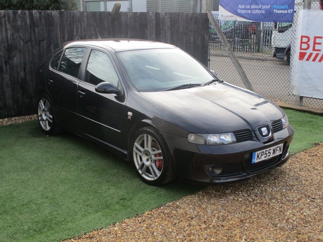 2005 55 Seat Leon 1.8 CUPRA R 20V 5d 221 BHP
