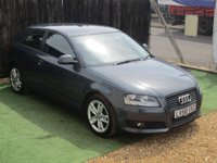 USED 2008 58 AUDI A3 1.8 TFSI SPORT 3d 158 BHP 2 Keys + Low Mileage