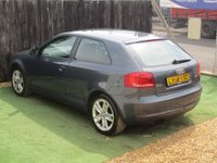 USED 2008 58 AUDI A3 1.8 TFSI SPORT 3d 158 BHP 2 Keys + Low Mileage