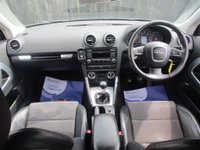 USED 2008 58 AUDI A3 1.8 TFSI SPORT 3d 158 BHP 2 Keys + Low Mileage