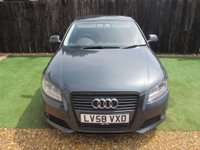 USED 2008 58 AUDI A3 1.8 TFSI SPORT 3d 158 BHP 2 Keys + Low Mileage
