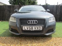 USED 2008 58 AUDI A3 1.8 TFSI SPORT 3d 158 BHP 2 Keys + Low Mileage
