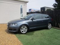 USED 2008 58 AUDI A3 1.8 TFSI SPORT 3d 158 BHP 2 Keys + Low Mileage