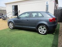 USED 2008 58 AUDI A3 1.8 TFSI SPORT 3d 158 BHP 2 Keys + Low Mileage