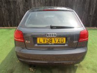 USED 2008 58 AUDI A3 1.8 TFSI SPORT 3d 158 BHP 2 Keys + Low Mileage