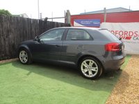 USED 2008 58 AUDI A3 1.8 TFSI SPORT 3d 158 BHP 2 Keys + Low Mileage