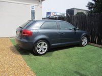 USED 2008 58 AUDI A3 1.8 TFSI SPORT 3d 158 BHP 2 Keys + Low Mileage