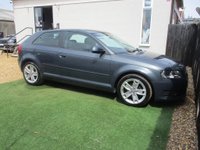 USED 2008 58 AUDI A3 1.8 TFSI SPORT 3d 158 BHP 2 Keys + Low Mileage