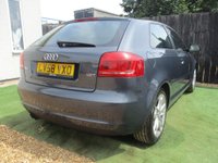 USED 2008 58 AUDI A3 1.8 TFSI SPORT 3d 158 BHP 2 Keys + Low Mileage