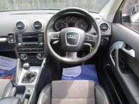 USED 2008 58 AUDI A3 1.8 TFSI SPORT 3d 158 BHP 2 Keys + Low Mileage