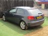 USED 2008 58 AUDI A3 1.8 TFSI SPORT 3d 158 BHP 2 Keys + Low Mileage