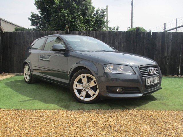 2008 58 Audi A3 1.8 TFSI SPORT 3d 158 BHP