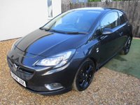 USED 2014 64 VAUXHALL CORSA 1.4 LIMITED EDITION S/S 3d 99 BHP FullServ/Histo+ Only 1 P/owner