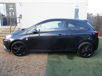 USED 2014 64 VAUXHALL CORSA 1.4 LIMITED EDITION S/S 3d 99 BHP FullServ/Histo+ Only 1 P/owner