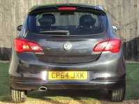 USED 2014 64 VAUXHALL CORSA 1.4 LIMITED EDITION S/S 3d 99 BHP FullServ/Histo+ Only 1 P/owner