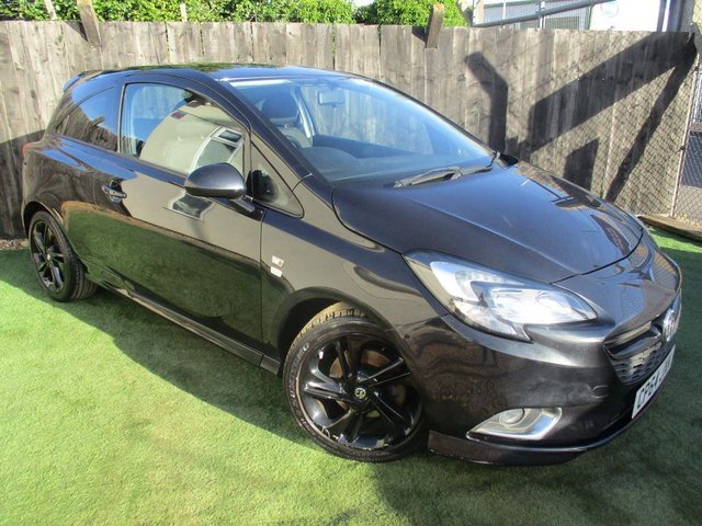 2014 64 Vauxhall Corsa 1.4 LIMITED EDITION S/S 3d 99 BHP