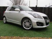 USED 2012 12 SUZUKI SWIFT 1.6 SPORT 3d 134 BHP 2 Keys + MOT until July 2023