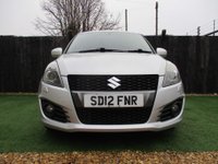USED 2012 12 SUZUKI SWIFT 1.6 SPORT 3d 134 BHP 2 Keys + MOT until July 2023