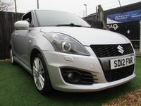 USED 2012 12 SUZUKI SWIFT 1.6 SPORT 3d 134 BHP 2 Keys + MOT until July 2023