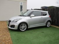 USED 2012 12 SUZUKI SWIFT 1.6 SPORT 3d 134 BHP 2 Keys + MOT until July 2023