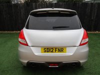 USED 2012 12 SUZUKI SWIFT 1.6 SPORT 3d 134 BHP 2 Keys + MOT until July 2023