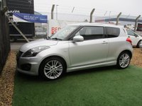 USED 2012 12 SUZUKI SWIFT 1.6 SPORT 3d 134 BHP 2 Keys + MOT until July 2023