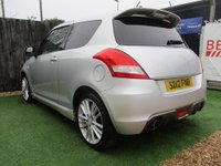 USED 2012 12 SUZUKI SWIFT 1.6 SPORT 3d 134 BHP 2 Keys + MOT until July 2023