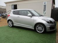 USED 2012 12 SUZUKI SWIFT 1.6 SPORT 3d 134 BHP 2 Keys + MOT until July 2023