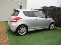 USED 2012 12 SUZUKI SWIFT 1.6 SPORT 3d 134 BHP 2 Keys + MOT until July 2023